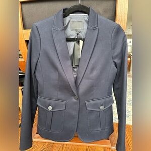 Banana Republic Dark Blue Blazer